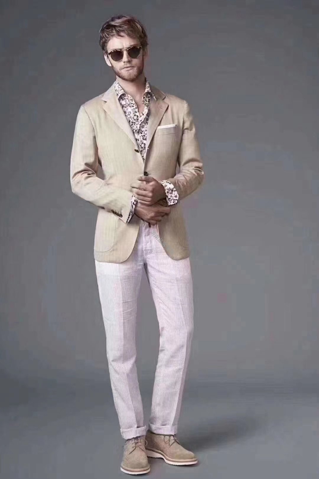 男士休闲西服